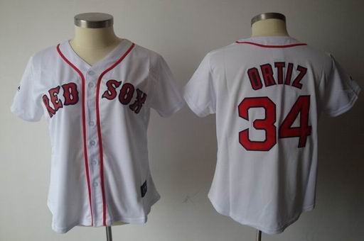 women Boston Red Sox jerseys-002